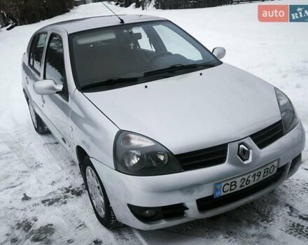 Серый Рено Клио, объемом двигателя 1.39 л и пробегом 240 тыс. км за 3000 $, фото 1 на Automoto.ua