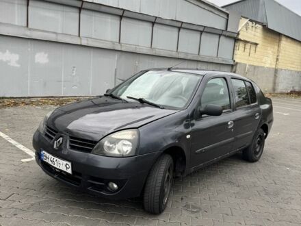 Сірий Рено Кліо, об'ємом двигуна 1.4 л та пробігом 320 тис. км за 1100 $, фото 1 на Automoto.ua