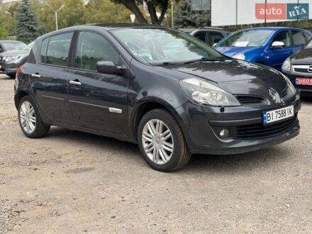 Сірий Рено Кліо, об'ємом двигуна 2 л та пробігом 230 тис. км за 6200 $, фото 1 на Automoto.ua