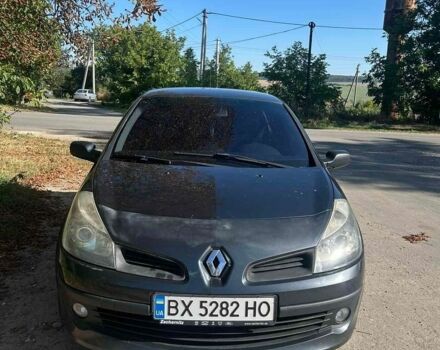 Сірий Рено Кліо, об'ємом двигуна 1.15 л та пробігом 314 тис. км за 3500 $, фото 1 на Automoto.ua