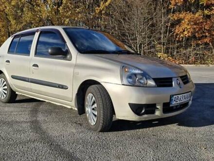 Серый Рено Клио, объемом двигателя 1.39 л и пробегом 142 тыс. км за 3150 $, фото 1 на Automoto.ua