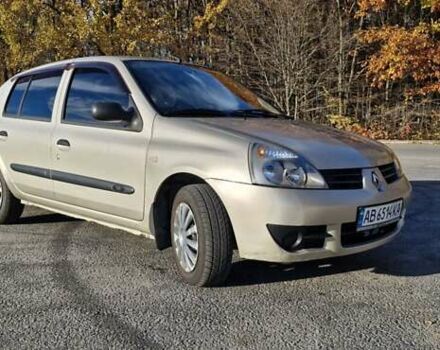 Сірий Рено Кліо, об'ємом двигуна 1.39 л та пробігом 142 тис. км за 3150 $, фото 1 на Automoto.ua