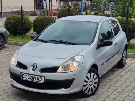 Сірий Рено Кліо, об'ємом двигуна 0 л та пробігом 200 тис. км за 3400 $, фото 1 на Automoto.ua