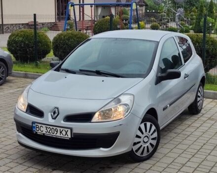 Сірий Рено Кліо, об'ємом двигуна 0 л та пробігом 200 тис. км за 3400 $, фото 1 на Automoto.ua