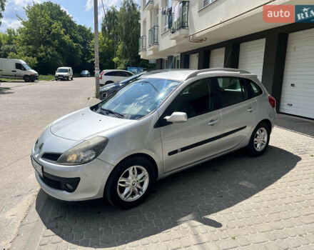 Сірий Рено Кліо, об'ємом двигуна 1.15 л та пробігом 237 тис. км за 4150 $, фото 1 на Automoto.ua
