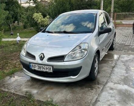Сірий Рено Кліо, об'ємом двигуна 1.1 л та пробігом 187 тис. км за 4300 $, фото 1 на Automoto.ua