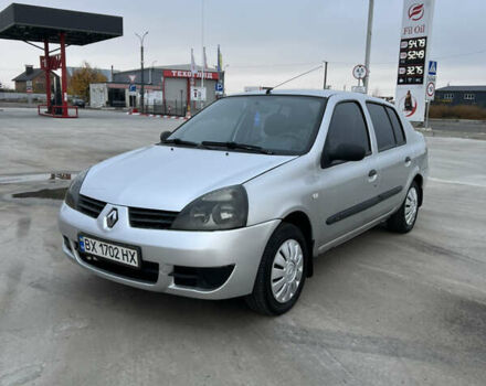 Серый Рено Клио, объемом двигателя 1.39 л и пробегом 260 тыс. км за 3300 $, фото 1 на Automoto.ua