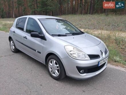 Сірий Рено Кліо, об'ємом двигуна 1.15 л та пробігом 226 тис. км за 4300 $, фото 1 на Automoto.ua