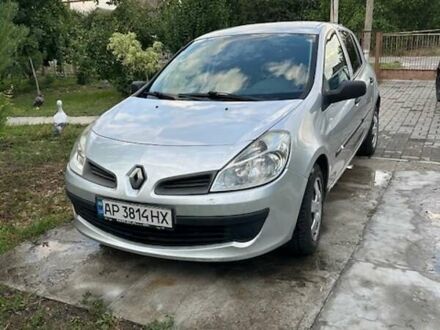 Рено Клио 2007 в Запорожье на Automoto.ua Серый Рено Клио, объемом двигателя 1.2 л и пробегом 187 тыс. км за 4500 $, фото 1 на Automoto.ua