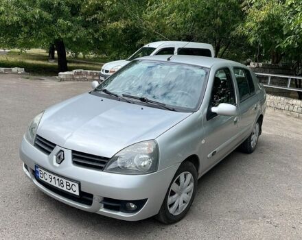 Сірий Рено Кліо, об'ємом двигуна 1.4 л та пробігом 80 тис. км за 4200 $, фото 1 на Automoto.ua
