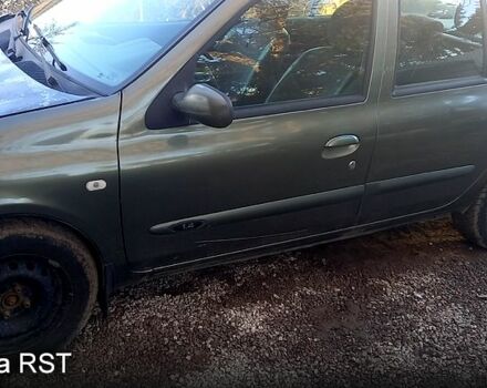 Серый Рено Клио, объемом двигателя 1.4 л и пробегом 211 тыс. км за 1800 $, фото 1 на Automoto.ua