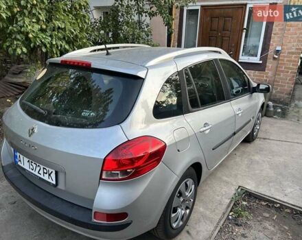 Серый Рено Клио, объемом двигателя 1.15 л и пробегом 86 тыс. км за 5900 $, фото 1 на Automoto.ua