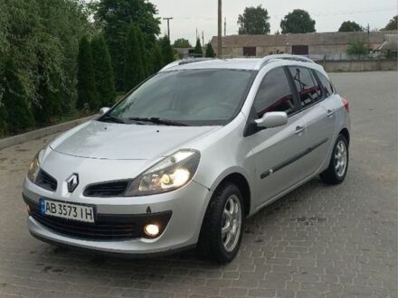 Сірий Рено Кліо, об'ємом двигуна 1.1 л та пробігом 214 тис. км за 5200 $, фото 1 на Automoto.ua