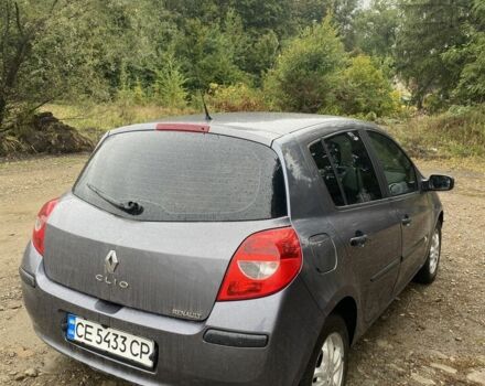 Серый Рено Клио, объемом двигателя 1.6 л и пробегом 156 тыс. км за 4350 $, фото 1 на Automoto.ua