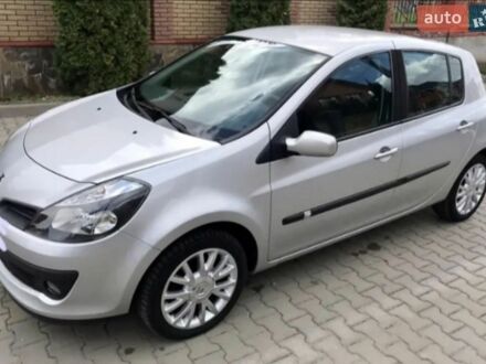 Сірий Рено Кліо, об'ємом двигуна 1.2 л та пробігом 270 тис. км за 4300 $, фото 1 на Automoto.ua