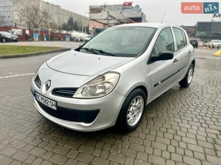 Сірий Рено Кліо, об'ємом двигуна 1.5 л та пробігом 177 тис. км за 5555 $, фото 1 на Automoto.ua