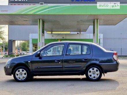 Рено Клио 2008 в Одессе на Automoto.ua Серый Рено Клио, объемом двигателя 1.4 л и пробегом 147 тыс. км за 3450 $, фото 1 на Automoto.ua