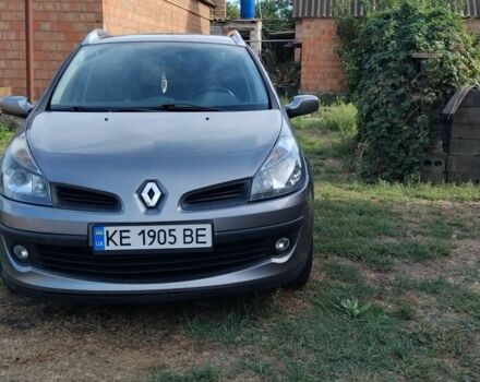 Сірий Рено Кліо, об'ємом двигуна 1.5 л та пробігом 220 тис. км за 5000 $, фото 1 на Automoto.ua