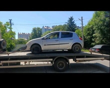 Серый Рено Клио, объемом двигателя 1 л и пробегом 310 тыс. км за 2460 $, фото 1 на Automoto.ua
