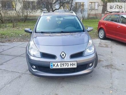 Рено Кліо 2008 у Києві на Automoto.ua Сірий Рено Кліо, об'ємом двигуна 1.2 л та пробігом 338 тис. км за 4700 $, фото 1 на Automoto.ua