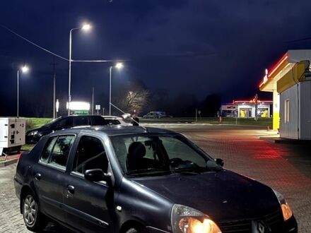 Серый Рено Клио, объемом двигателя 1.4 л и пробегом 291 тыс. км за 2870 $, фото 1 на Automoto.ua