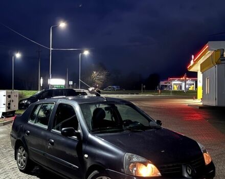 Серый Рено Клио, объемом двигателя 1.4 л и пробегом 291 тыс. км за 2870 $, фото 1 на Automoto.ua