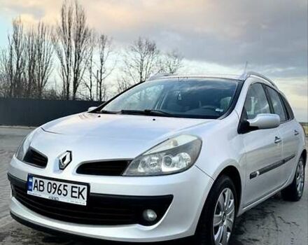 Сірий Рено Кліо, об'ємом двигуна 1.2 л та пробігом 130 тис. км за 4900 $, фото 1 на Automoto.ua