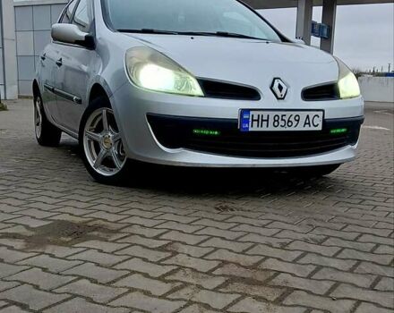 Сірий Рено Кліо, об'ємом двигуна 1.39 л та пробігом 265 тис. км за 3555 $, фото 1 на Automoto.ua