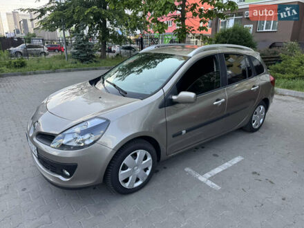 Рено Клио 2008 в Броварах на Automoto.ua Серый Рено Клио, объемом двигателя 1.6 л и пробегом 200 тыс. км за 4500 $, фото 1 на Automoto.ua