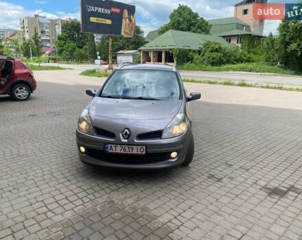 Сірий Рено Кліо, об'ємом двигуна 1.2 л та пробігом 232 тис. км за 4600 $, фото 1 на Automoto.ua