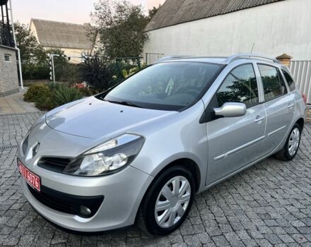 Серый Рено Клио, объемом двигателя 1.2 л и пробегом 100 тыс. км за 4947 $, фото 1 на Automoto.ua