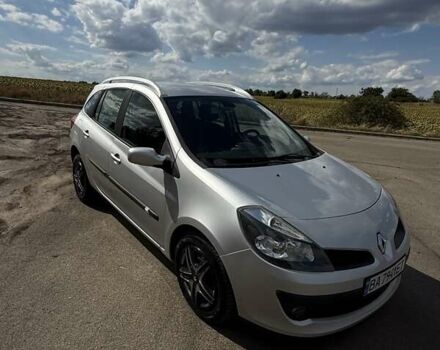 Сірий Рено Кліо, об'ємом двигуна 1.46 л та пробігом 235 тис. км за 4500 $, фото 1 на Automoto.ua