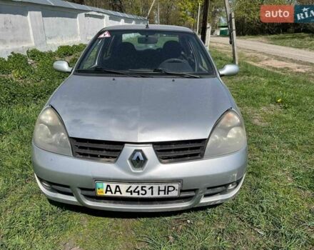 Серый Рено Клио, объемом двигателя 1.4 л и пробегом 161 тыс. км за 2800 $, фото 1 на Automoto.ua