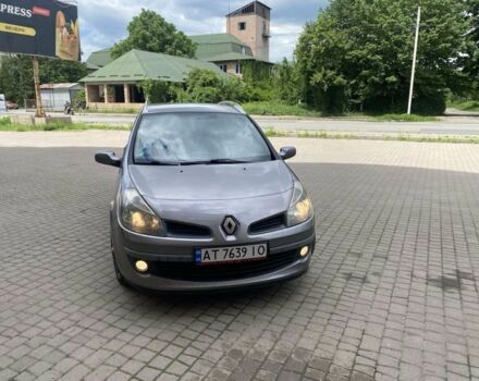 Сірий Рено Кліо, об'ємом двигуна 1.2 л та пробігом 232 тис. км за 4537 $, фото 1 на Automoto.ua