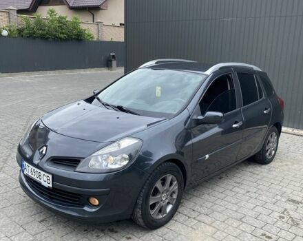 Серый Рено Клио, объемом двигателя 1.5 л и пробегом 240 тыс. км за 4492 $, фото 1 на Automoto.ua