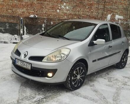 Сірий Рено Кліо, об'ємом двигуна 1.15 л та пробігом 300 тис. км за 2500 $, фото 1 на Automoto.ua