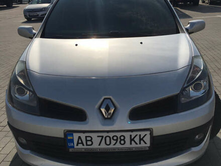Рено Кліо 2008 у Вінниці на Automoto.ua Сірий Рено Кліо, об'ємом двигуна 1.15 л та пробігом 210 тис. км за 4400 $, фото 1 на Automoto.ua
