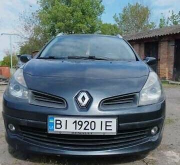 Сірий Рено Кліо, об'ємом двигуна 1.46 л та пробігом 167 тис. км за 4200 $, фото 1 на Automoto.ua