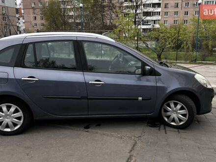 Рено Клио 2008 в Запорожье на Automoto.ua Серый Рено Клио, объемом двигателя 1.15 л и пробегом 190 тыс. км за 5200 $, фото 1 на Automoto.ua