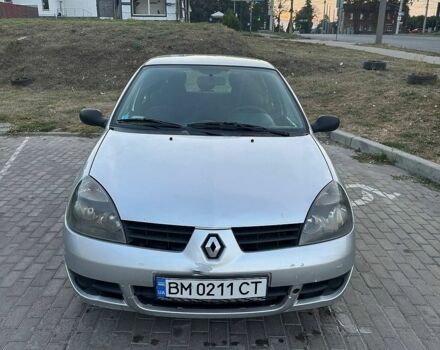 Серый Рено Клио, объемом двигателя 1.2 л и пробегом 298 тыс. км за 2500 $, фото 1 на Automoto.ua