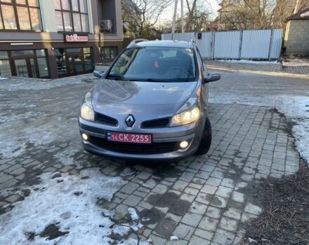 Сірий Рено Кліо, об'ємом двигуна 1.2 л та пробігом 230 тис. км за 4800 $, фото 1 на Automoto.ua