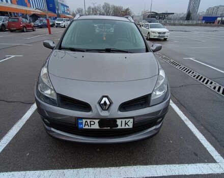 Сірий Рено Кліо, об'ємом двигуна 1.46 л та пробігом 212 тис. км за 4300 $, фото 1 на Automoto.ua