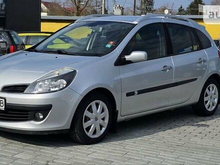 Рено Кліо 2008 у Тернополі на Automoto.ua Сірий Рено Кліо, об'ємом двигуна 1.2 л та пробігом 144 тис. км за 5499 $, фото 1 на Automoto.ua