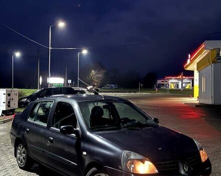 Серый Рено Клио, объемом двигателя 1.4 л и пробегом 291 тыс. км за 2870 $, фото 1 на Automoto.ua