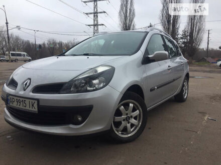 Рено Клио 2008 в Кривом Роге на Automoto.ua Серый Рено Клио, объемом двигателя 1.5 л и пробегом 198 тыс. км за 5500 $, фото 1 на Automoto.ua