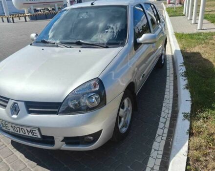 Серый Рено Клио, объемом двигателя 1.4 л и пробегом 135 тыс. км за 3900 $, фото 1 на Automoto.ua