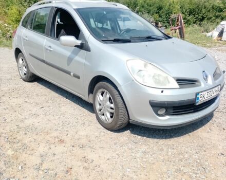 Сірий Рено Кліо, об'ємом двигуна 1 л та пробігом 240 тис. км за 2940 $, фото 1 на Automoto.ua