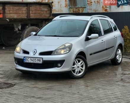 Сірий Рено Кліо, об'ємом двигуна 1.15 л та пробігом 292 тис. км за 3000 $, фото 1 на Automoto.ua