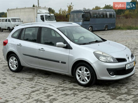 Рено Клио 2008 в Староконстантинов на Automoto.ua Серый Рено Клио, объемом двигателя 1.2 л и пробегом 164 тыс. км за 5000 $, фото 1 на Automoto.ua