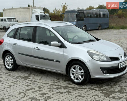 Сірий Рено Кліо, об'ємом двигуна 1.2 л та пробігом 164 тис. км за 5000 $, фото 1 на Automoto.ua